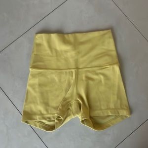 Aritzia Butter Yoga Shorts